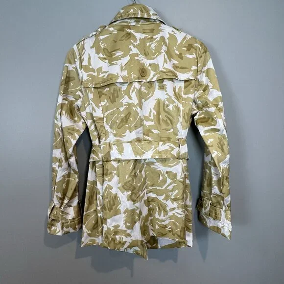 Joan Rivers Raincoat Short Trench Jacket Size Small Double Breasted Belt NWOT - Picture 9 of 16